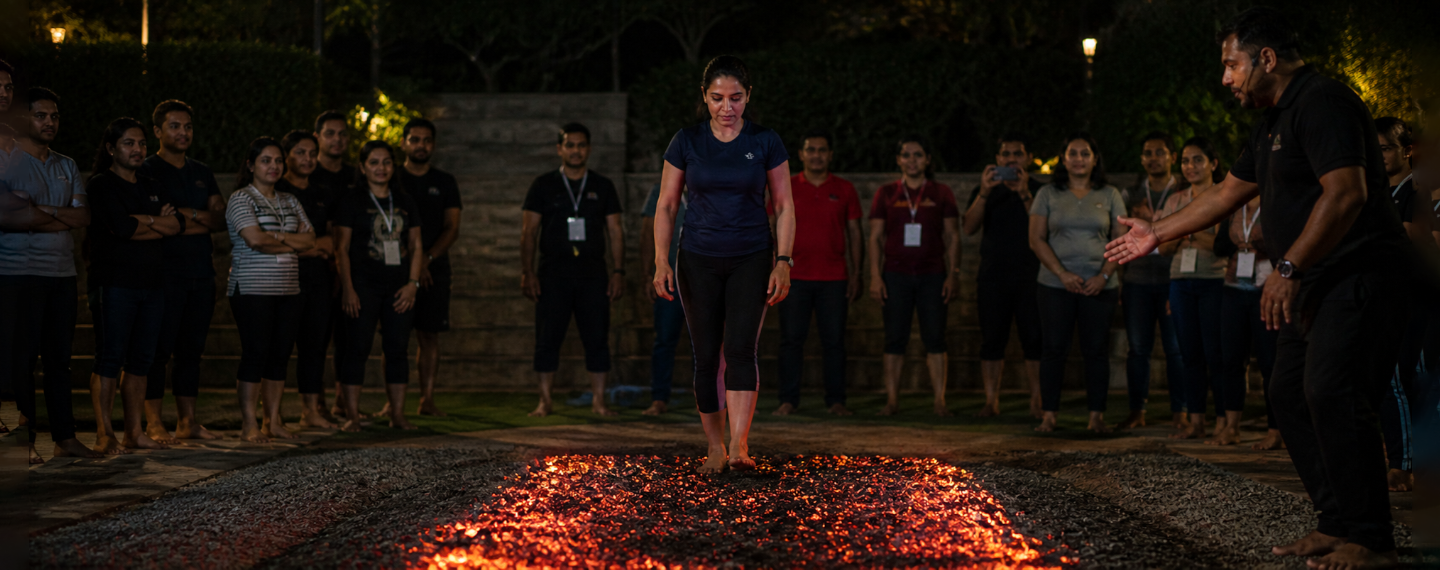 The Fire Walker