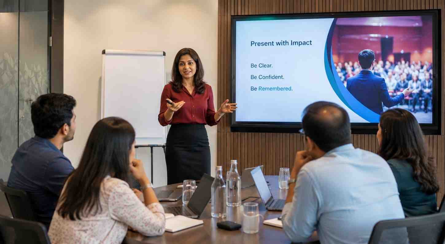 The Pleasant Presenter