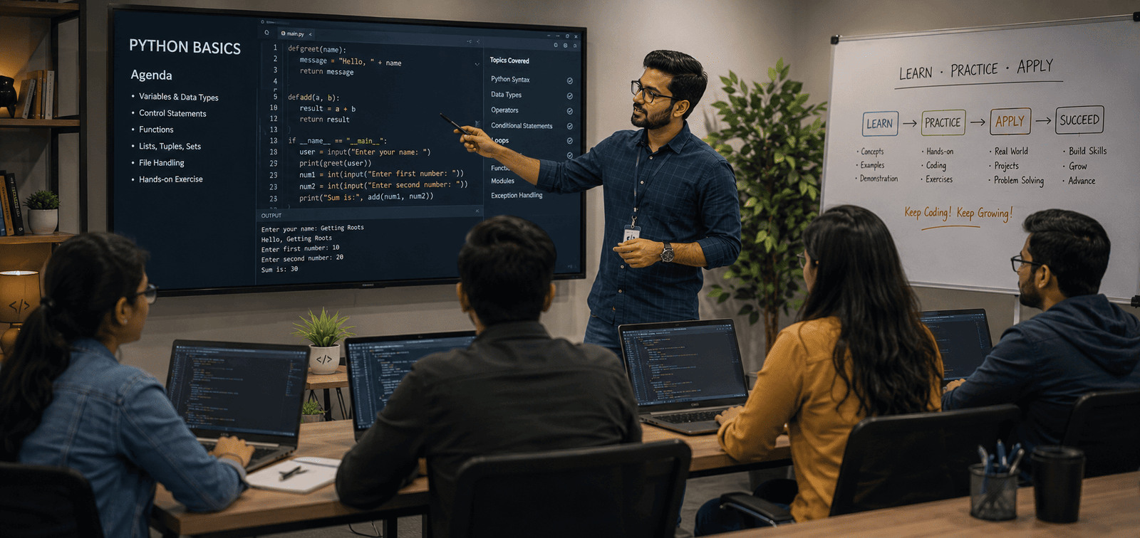 Technical Training
