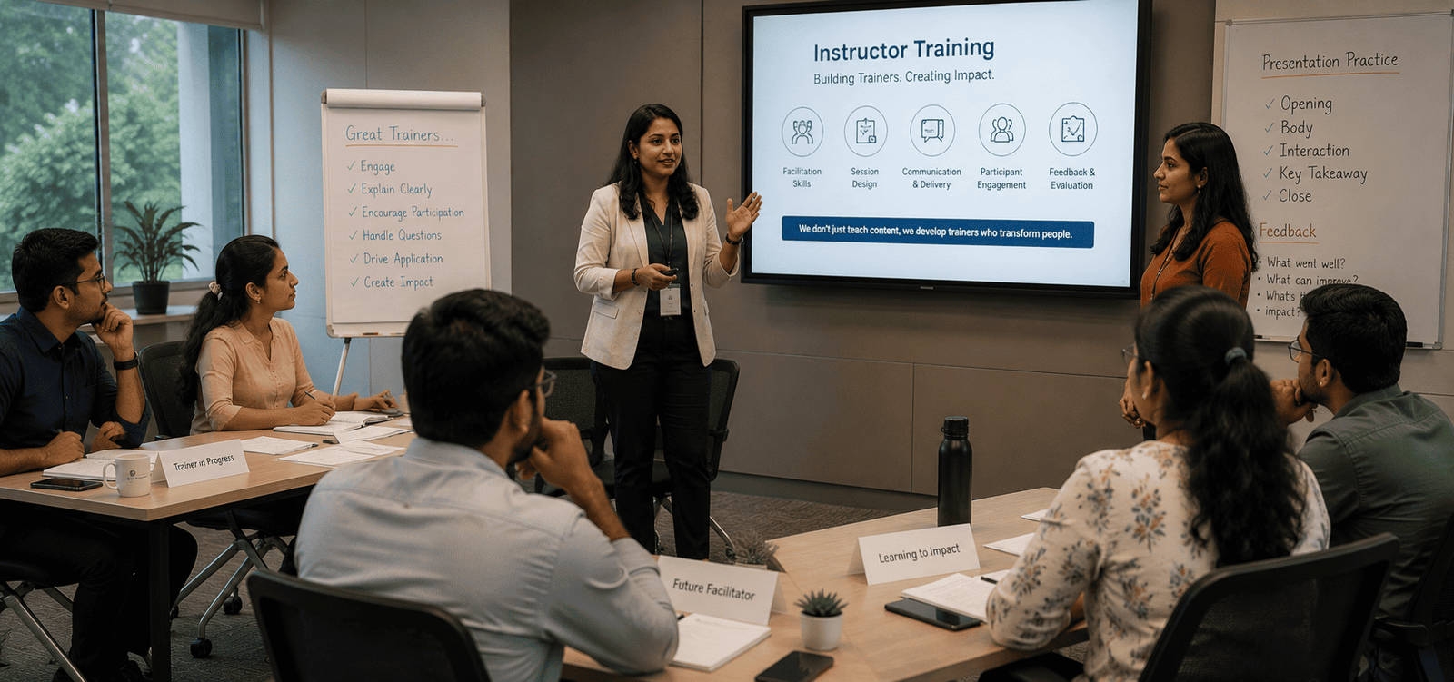 Instructor Trainings