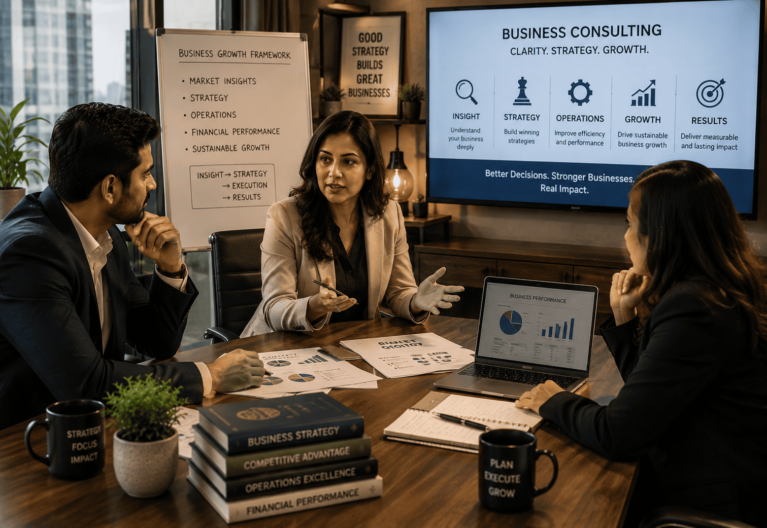 Business Consulting