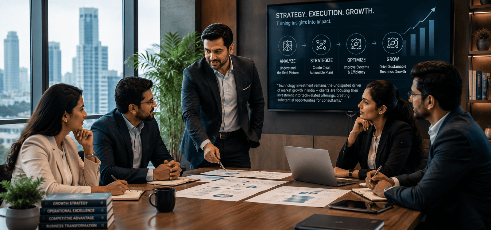 Business Consulting