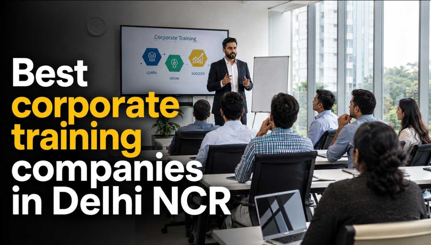 Best corporate training  companies in Delhi NCR | Getting Roots — Results-Led L&D