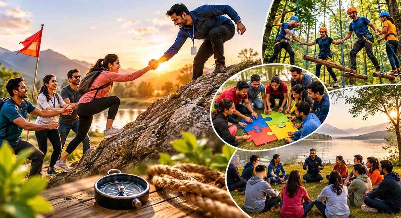 Complete Guide to Corporate Outbound Training Programs in India
