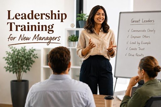 Leadership Training for New Managers: Skills Every First-Time Leader Needs