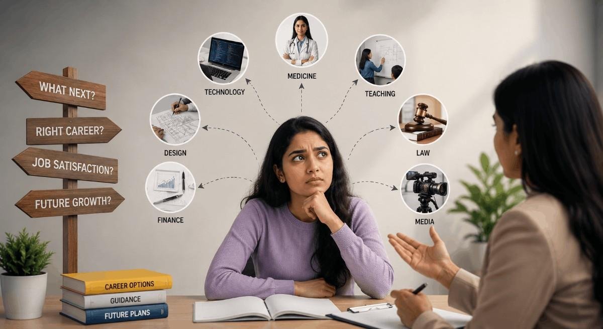 Confused About Careers in India?  Guide Career Counselling