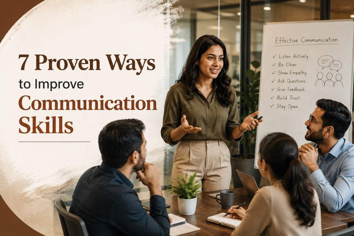 7 Proven Ways to Improve Communication Skills