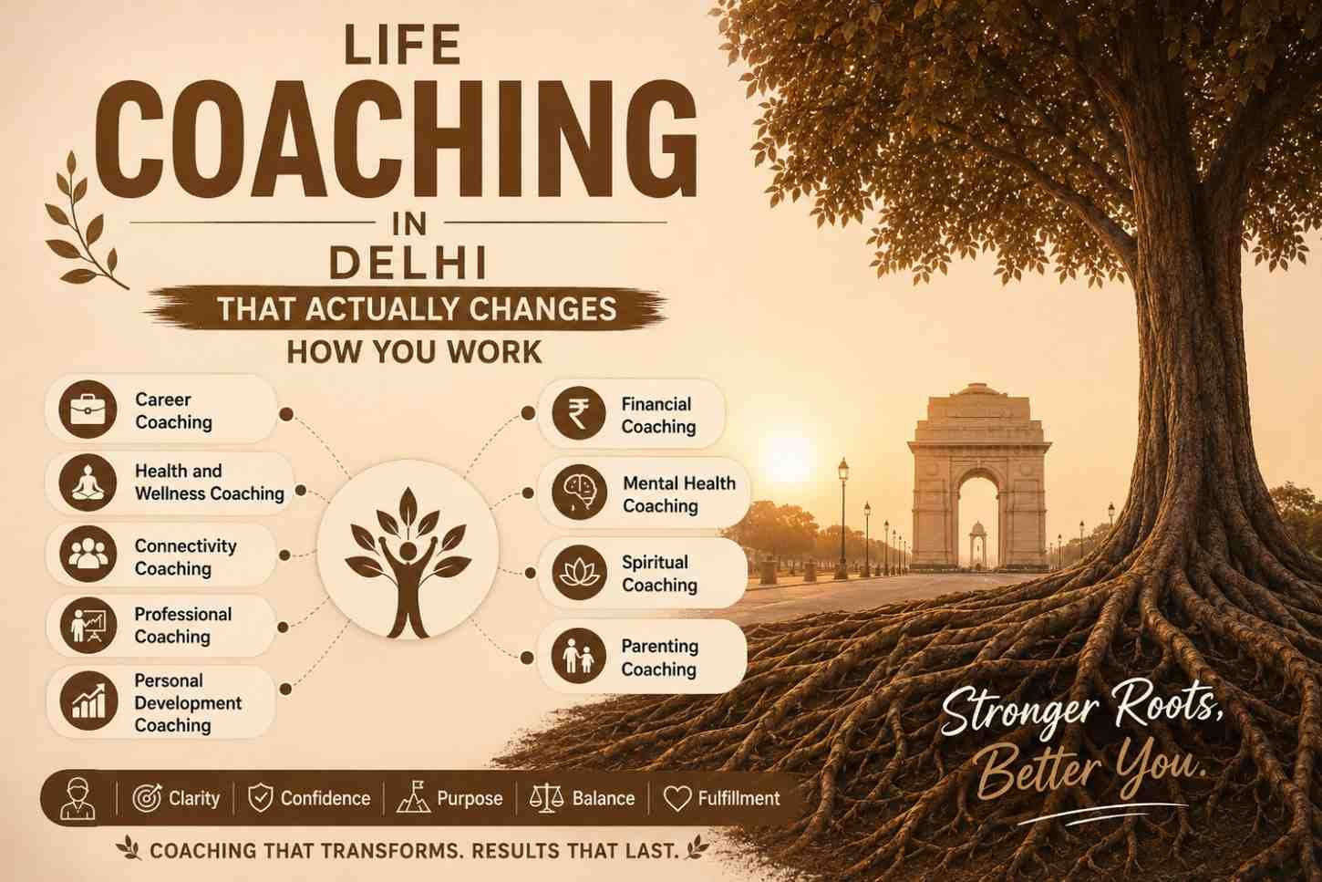 Life Coaching in Delhi That Actually Changes How You Work  for Your Career and Personal Growth