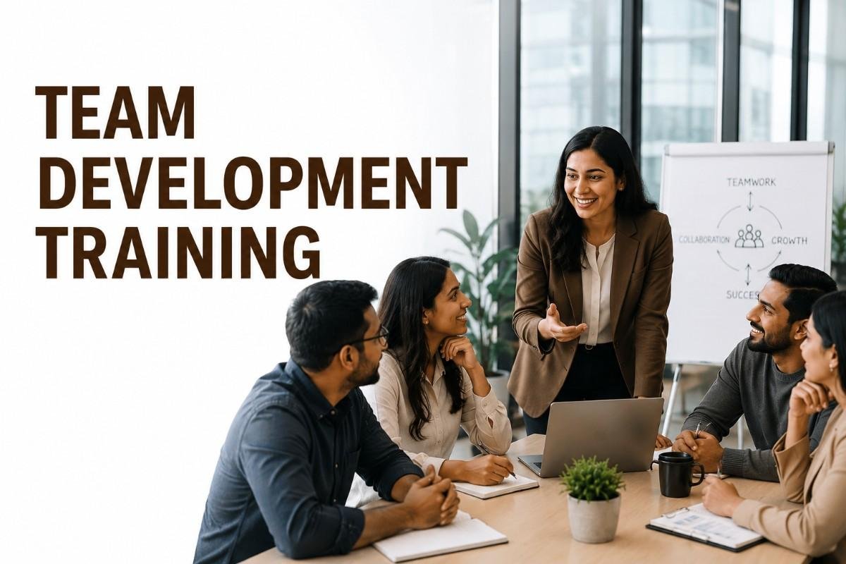 A Complete Guide to Team Development Training in India: Stages, Types & ROI